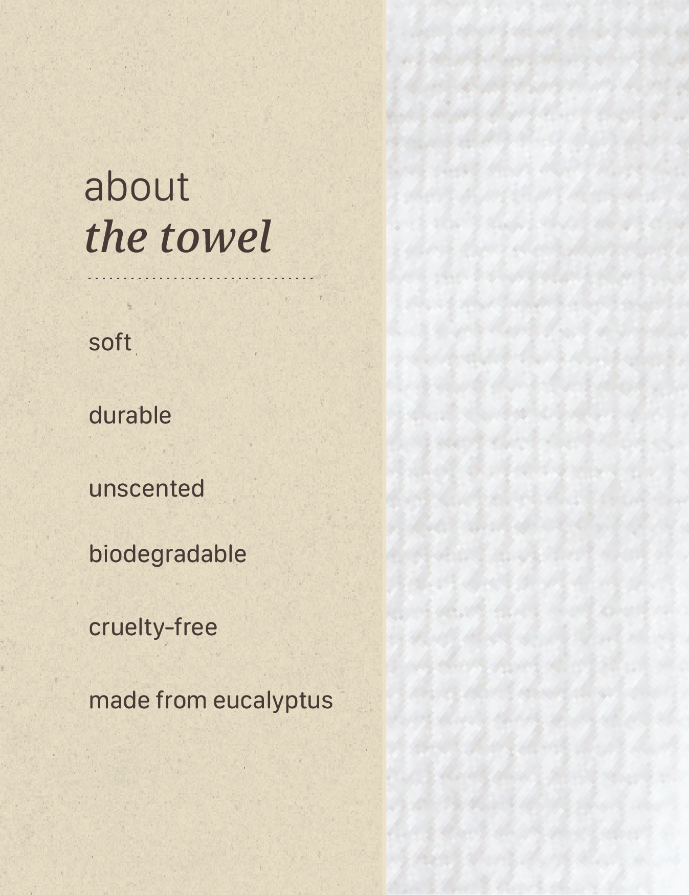 Sweat Towel