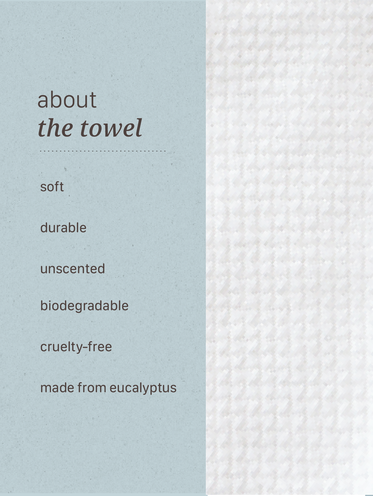 Face Towel