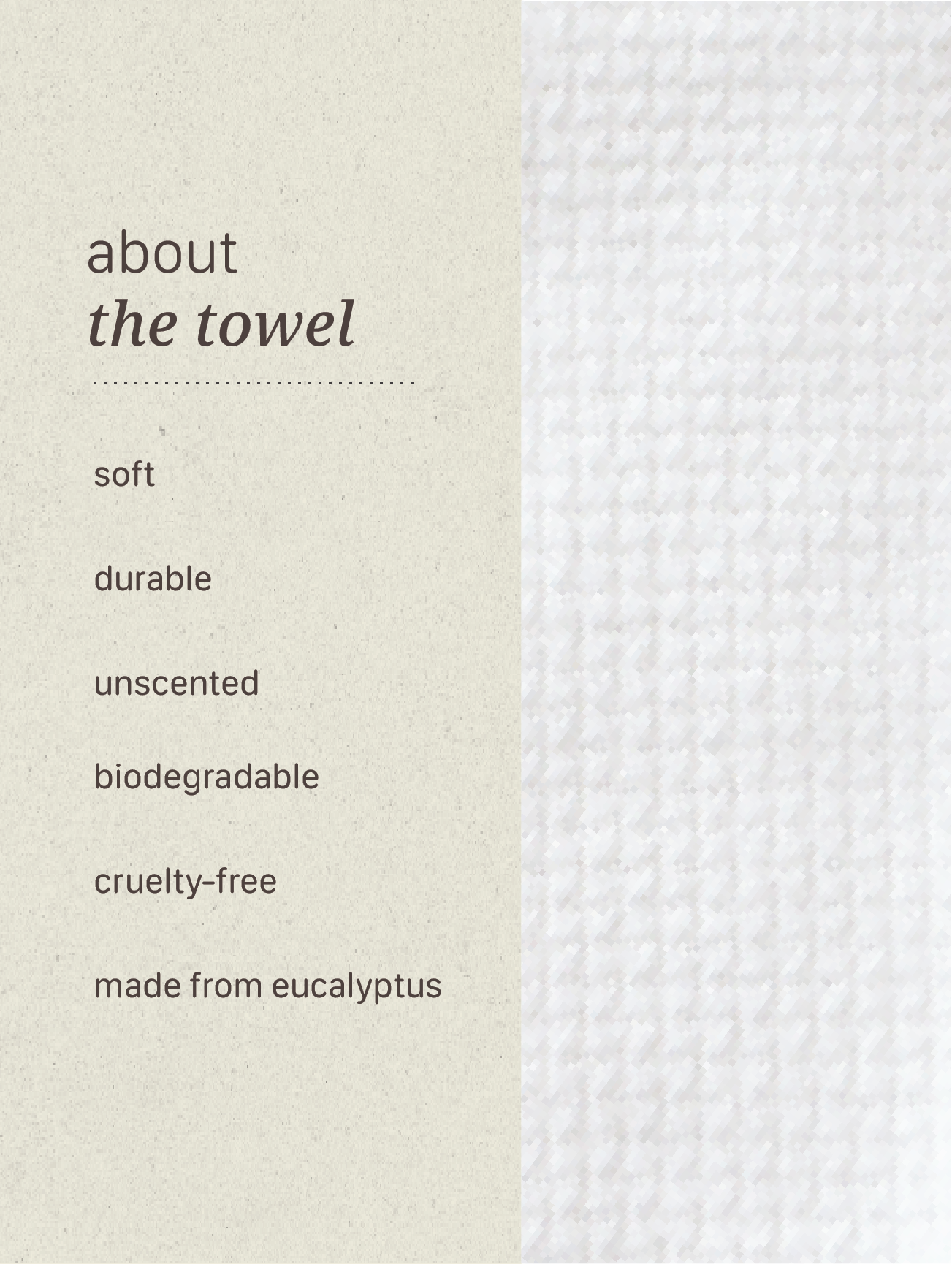 Sweat Towel