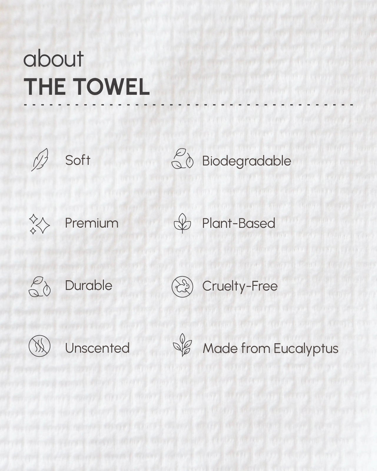 Face Towel